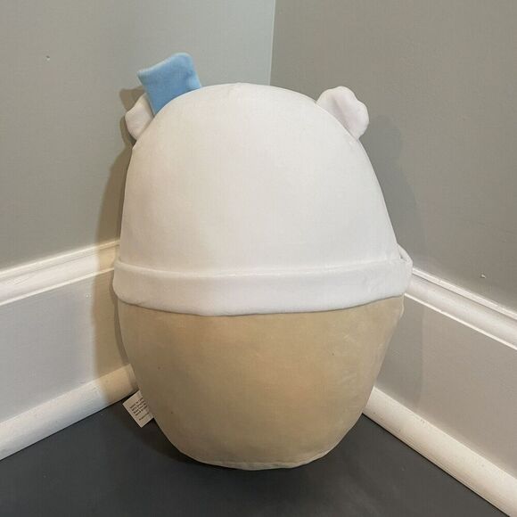 Avocatt Boba Tea Polar Bear 10 inch Plushie Stuffed Animal Squishy Kawaii - Picture 2 of 11